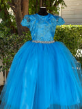 Royal Baby blue dress