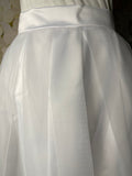 Tulle white skirt