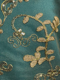Royal Emerald Green Dress