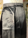 Satin Black Skirt