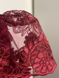 Royal Burgundy little Girl Dress