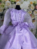 Hand Made Purple Princess Dress