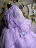 Hand Made Purple Princess Dress