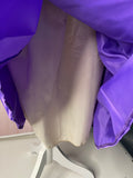 Silk purple skirt