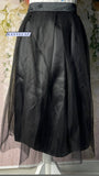 Tulle Black Skirt