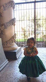 Royal Emerald Green Dress