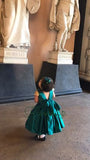Royal Emerald Green Dress