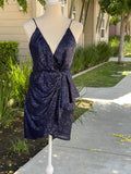 Navy Blue Bodycon Dress