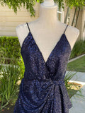 Navy Blue Bodycon Dress