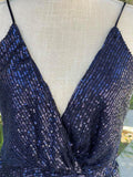 Navy Blue Bodycon Dress