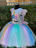 Hand made Unicorn Princess Dress