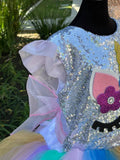 Hand made Unicorn Princess Dress