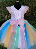 Hand made Unicorn Princess Dress