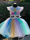 Hand made Unicorn Princess Dress