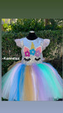 Hand made Unicorn Princess Dress